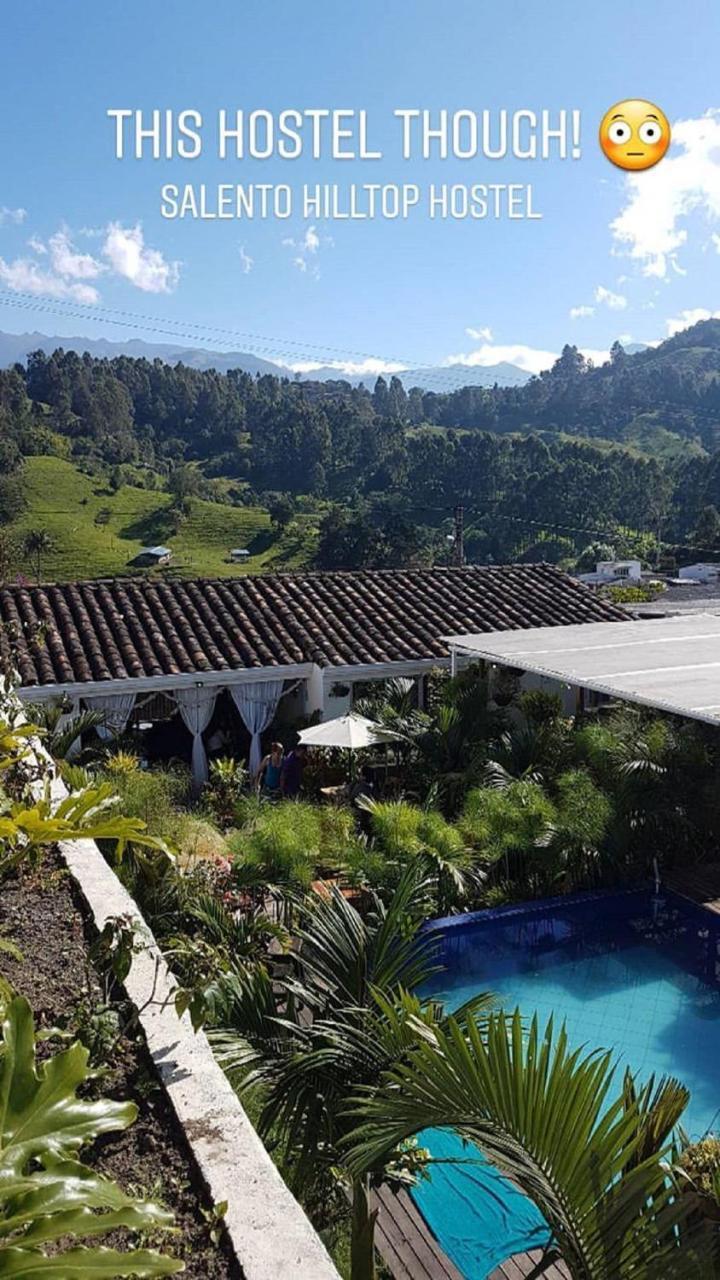 Hostal Hilltop Σαλέντο Εξωτερικό φωτογραφία